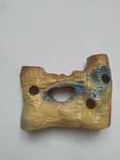 Ozdoba Ceramiczna Do Akwarium Kryjówka  18x14x6cm