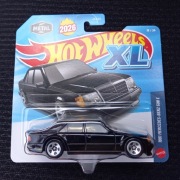 Hot Wheels XL _ 1991 Mercedes-Benz 500 E _