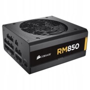 Zasilacz Corsair RM850 850 W 80+ Gold okablowanie Niesprawny