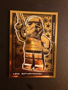 KARTA LE13 SZTURMOWIEC LEGO STAR WARS TCC 5 (EDYCJA JUBILEUSZOWA)