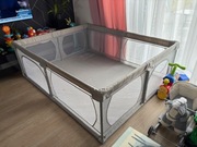 Duży kojec 200 cm x 180 cm - plac zabaw dla dziecka, suchy basen