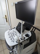 USG Samsung HS50 + komplet głowic + videoprinter BDB STAN