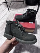 Śniegowce levis czarne dziecięce 35