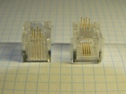 RJ11 6P4C do druku - komplet 10 szt.