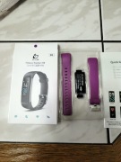 S5 inteligentny zegarek Fitness z trackerem ciśnienia Fiolet