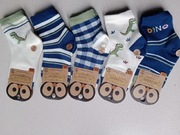 Skarpetki chłopięce 23/26, zestaw 5par 