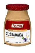 Musztarda Prymat Sarepska,Ostra,Że Śliwowicą 
