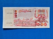 Banknot Algieria 1000 Dinars,1992 rok,UNC