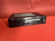 Zestaw stereo kolumny Canton Fonum 400 wzmacniacz Yamaha A-500 czarne 
