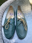 Półbuty z 1984 skórzane oryginalne vintage