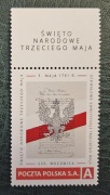 Mój Znaczek: Święto Narodowe 3 Maja. S6/2026**.