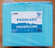 PODKŁADY JEDNORAZOWE 60x90-100 szt.