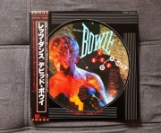 David Bowie Let's Dance winyl 1983 Picture Disc Japan Obi
