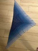 Własnoręcznie wykonana Chusta