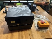 Profesjonalny laser DMX estradowy 10w sceniczne oswietlenie laserwowe