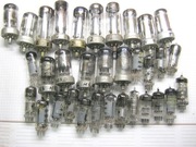 Lampy elektronowe- komplet