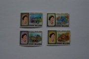 Wyspy Cooka Sw 66-69** królowa Elżbieta II, życie morskie /official stamps/