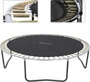 Mata do trampoliny SONGMICS – wytrzymała, zamiennik Ø 244 / 305 / 366 cm