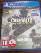 Zestaw gier PS4 plus film blu-ray