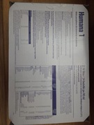 Mleko początkowe Humana 1