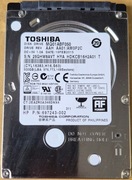 TOSHIBA MQ01ABF050 | 500GB 2,5" SATA