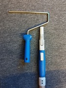 Kij teleskopowy malarski i końcówka na wałek, 81-149cm, NOWE