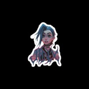 Przypinka Jinx Arcane LoL