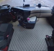 TIR Dywaniki pikowane jasne Actross MP4/5