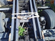 Kompletna oś skrętna, podwieszana Actros MP4, tył