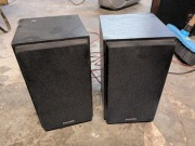 Kolumny Philips + Panasonic