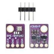 Moduł czujnik temperatury wilgotności ciśnienia BME280 I2C 5V