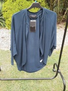 Zara zielona bluza narzuta  M