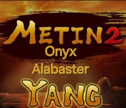 Yang Onyx Alabaster METIN2 ALABASTER OKAZJA 1 WON ONYX ALABASTER 