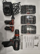 Wiertarko-Wkrętarka Parkside PBSPA 12 E4 - 2x akumulator 12V + ładowarka