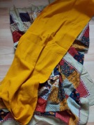 Zestaw chusta ,szalik.