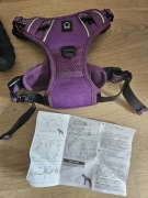 Szelki dla psa S + smycz GRATIS, Bezuciskowe, regulowane, miękkie (NOWE)