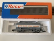 Roco 46979 koleje SBB wagon towarowy cysterna jak nowy