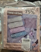 Ręczny worek kompresyjny (próżniowy)