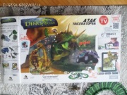 Atak Triceratopsa Dino Mundi 200 el KARTY GRATIS