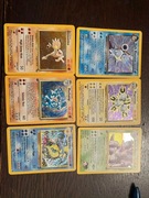 Karty Holo Pokemon - 1995 / 1999 Praktycznie Nowe