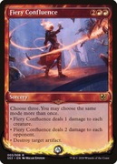 Fiery Confluence (Special Art) - SS3 - Karta MtG