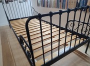 Łóżko Ikea Minnen czarne