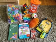 Zestaw gier/ zabawek 