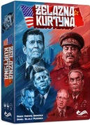 ŻELAZNA KURTYNA gra karciana NOWA AUTOGRAF