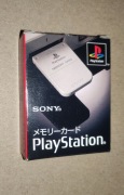 ORYGINALNA Karta pamięci Sony Playstation PS PS1 PSX MEMORY CARD SCPH-1020 