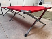 Łóżko Polowe Turystyczne Składane Kanadyjka 210x80x48cm Duże Mocne Premium