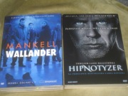 WALLANDER SEZON 1 (3 DVD) + HIPNOTYZER (DVD) LEKTOR  POLSKI