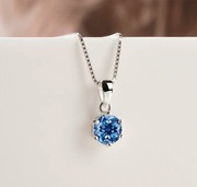 Naszyjnik Srebro925 Diament1CT Gratisy! ŚWIĄTECZNE PROMOCJE !:)