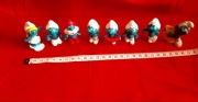 8x figurka Smerf 