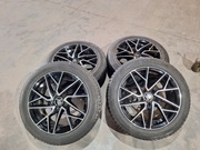 FELGI ALUMINIOWE 17'' 5X112 ET45 SKODA VW AUDI SEAT +OPONY 205/55R17